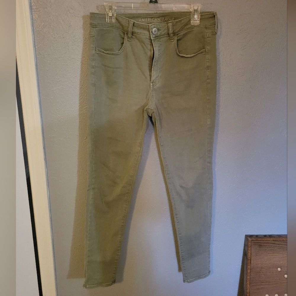 AE jeggings